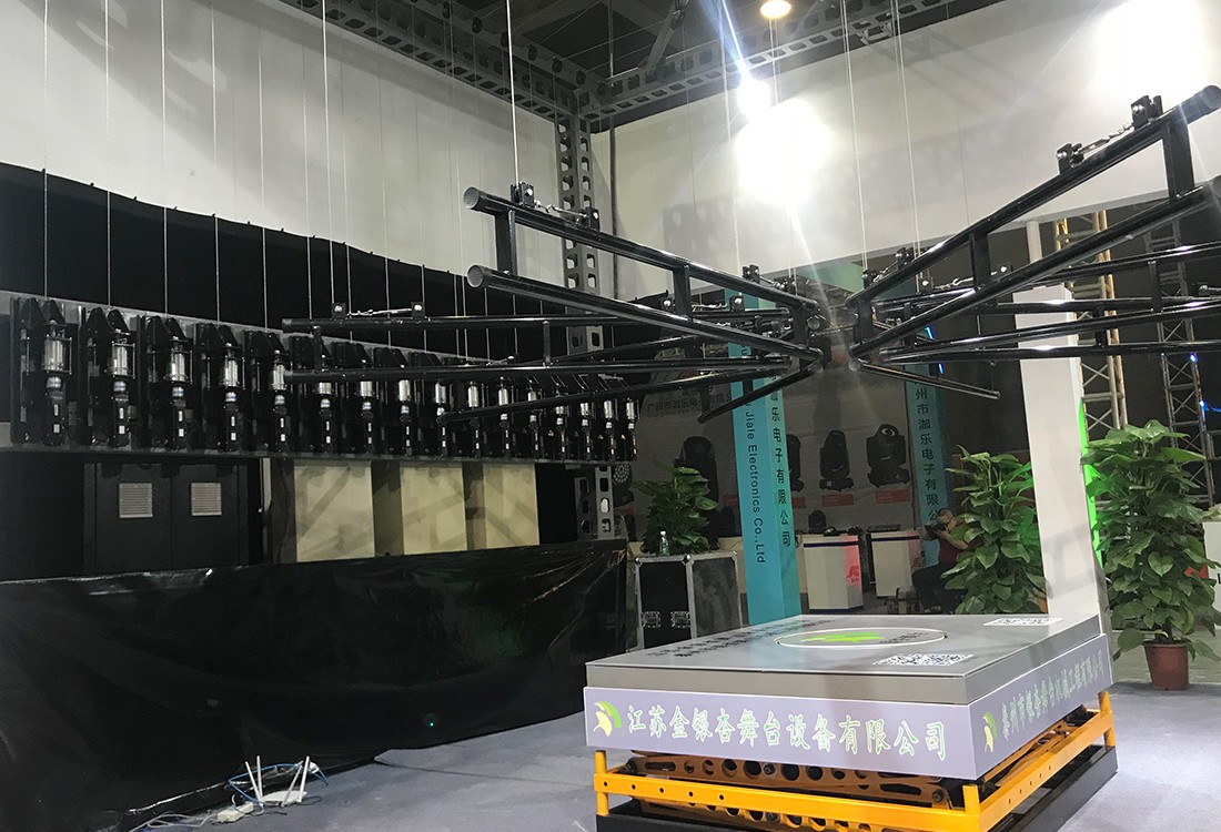 江蘇金銀杏舞臺設備有限公司