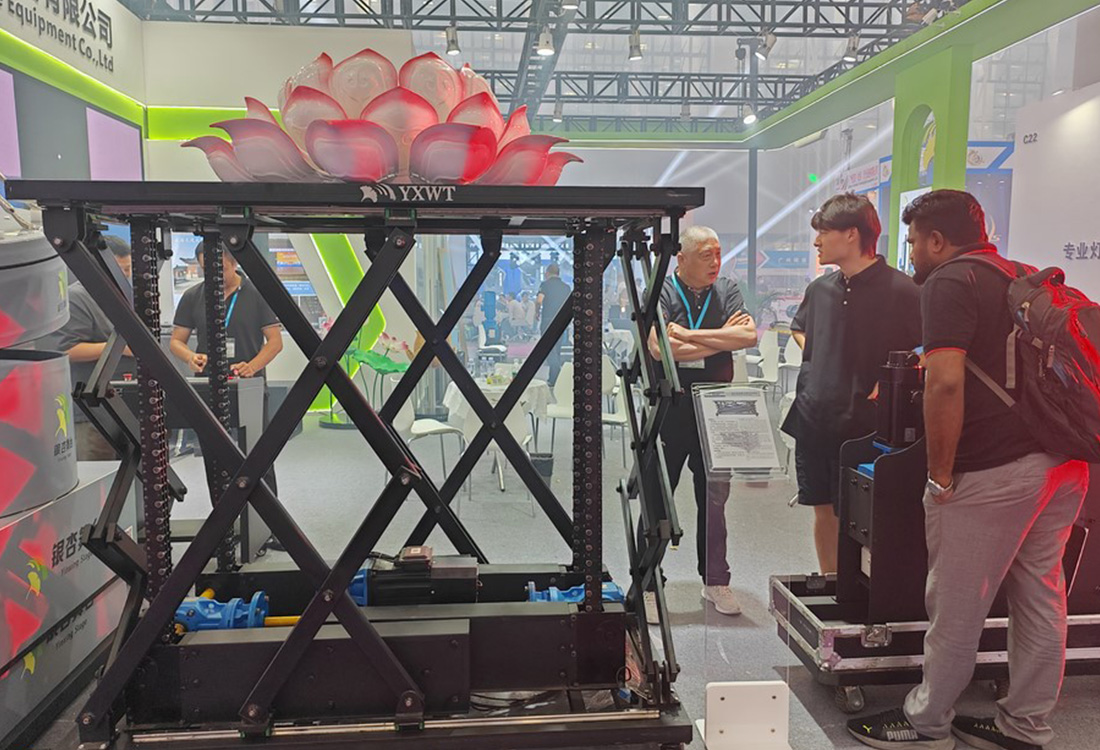 江蘇金銀杏舞臺設(shè)備有限公司